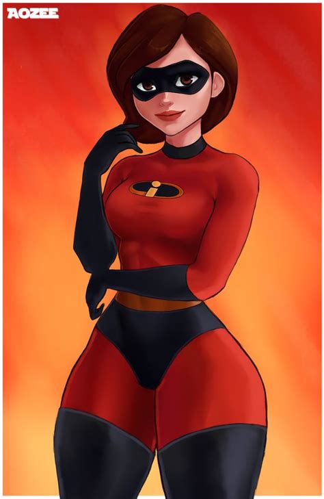 elastigirl nude|The Incredibles Elastigirl Porn Videos 